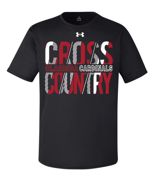 CLARINDA CROSS COUNTRY SHORT SLEEVE SHIRT - UNDER ARMOUR