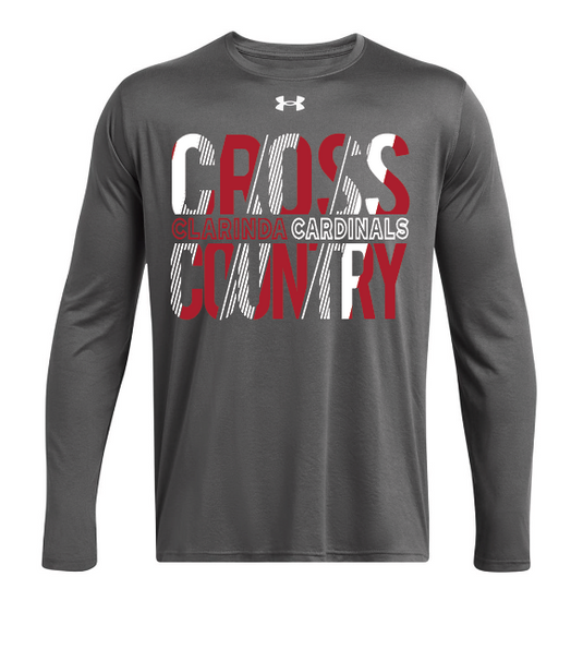 CLARINDA CROSS COUNTRY LONG SLEEVE SHIRT - UNDER ARMOUR