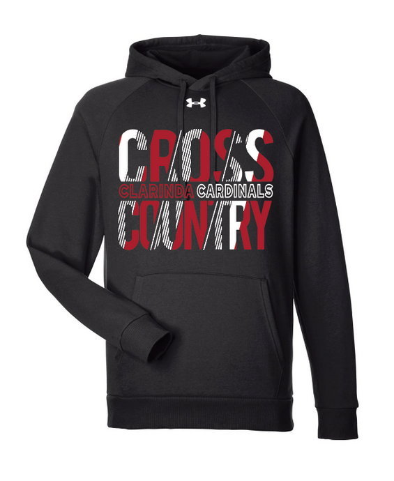 CLARINDA CROSS COUNTRY HOODIE - UNDER ARMOUR