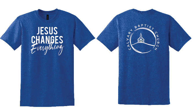 Load image into Gallery viewer, Calvary Baptist Church Shirt
