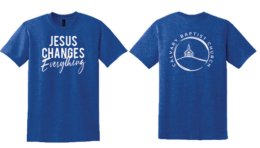 Calvary Baptist Church Shirt