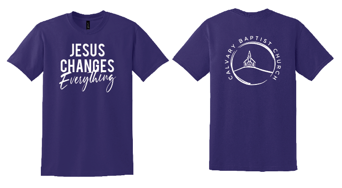 Load image into Gallery viewer, Calvary Baptist Church Shirt
