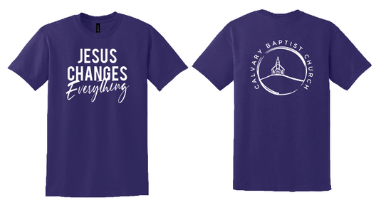 Calvary Baptist Church Shirt