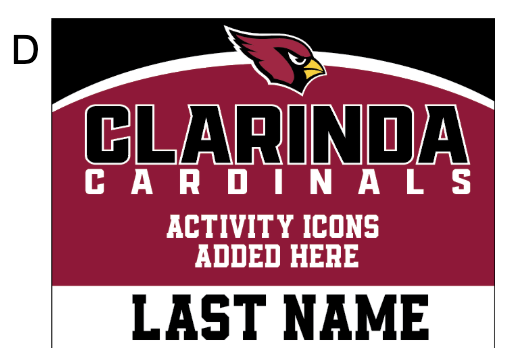 Load image into Gallery viewer, CLARINDA PTA YARD SIGNS
