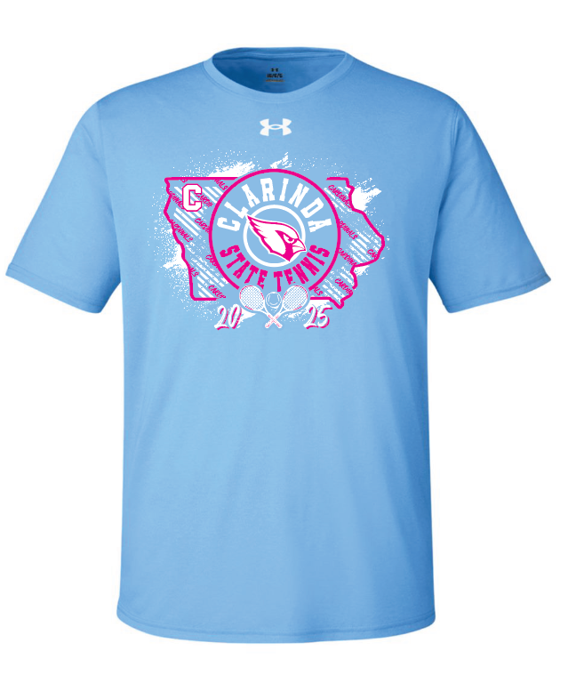 Load image into Gallery viewer, Clarinda State Tennis Apparel Under Armour
