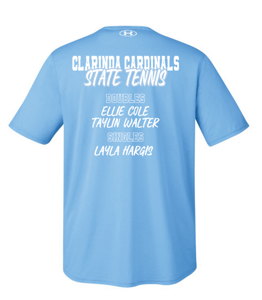Clarinda State Tennis Apparel Under Armour