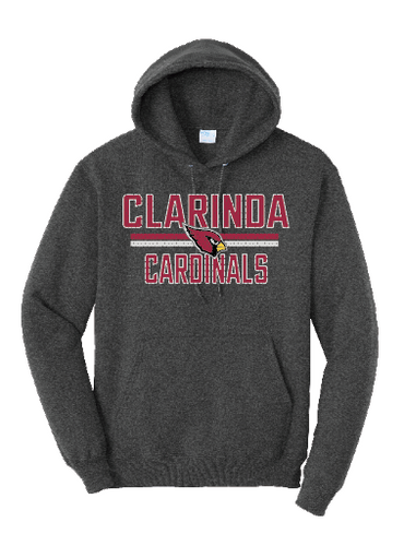 Cardinals Hoodie - Big and Tall