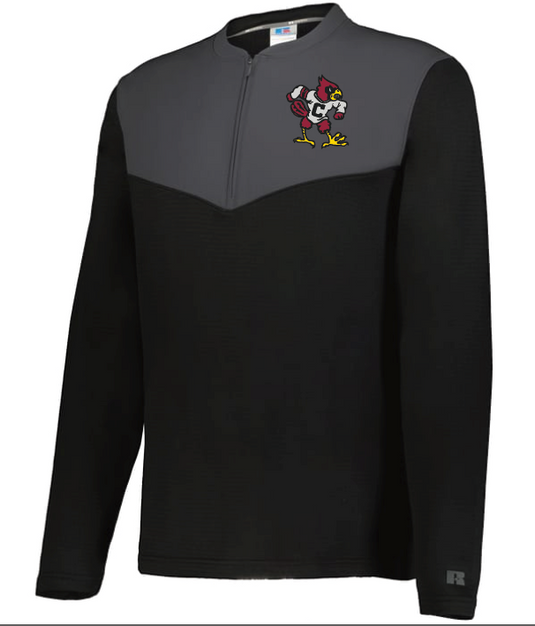 CARDINALS SIDELINE 1/4 ZIP