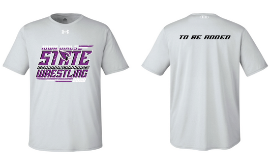 State Wrestling Shirt - Under Amour