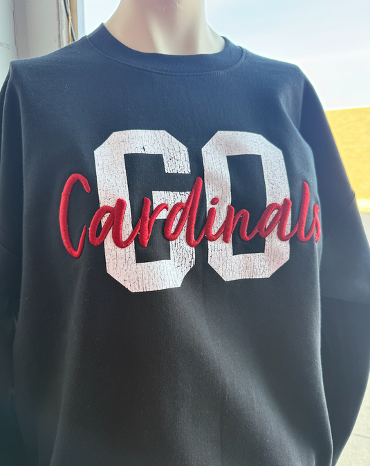 GO Cardinals Crewneck