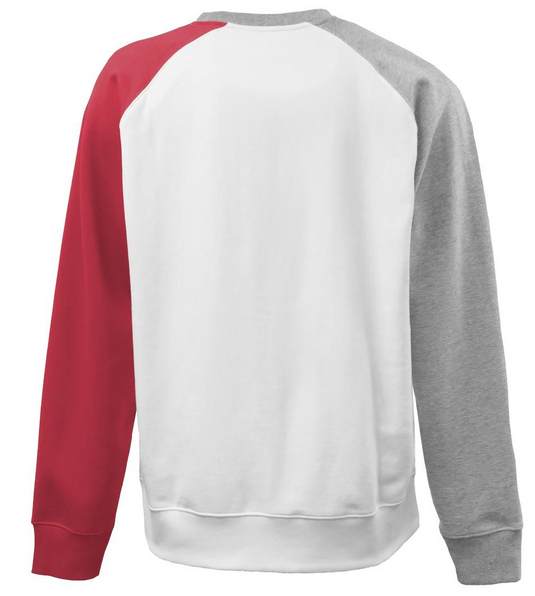 CLARINDA COLORBLOCK CREWNECK