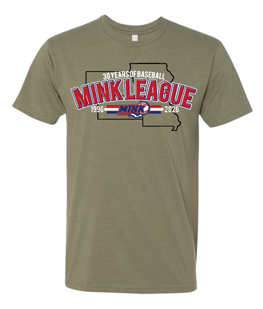 M.I.N.K. League Shirt