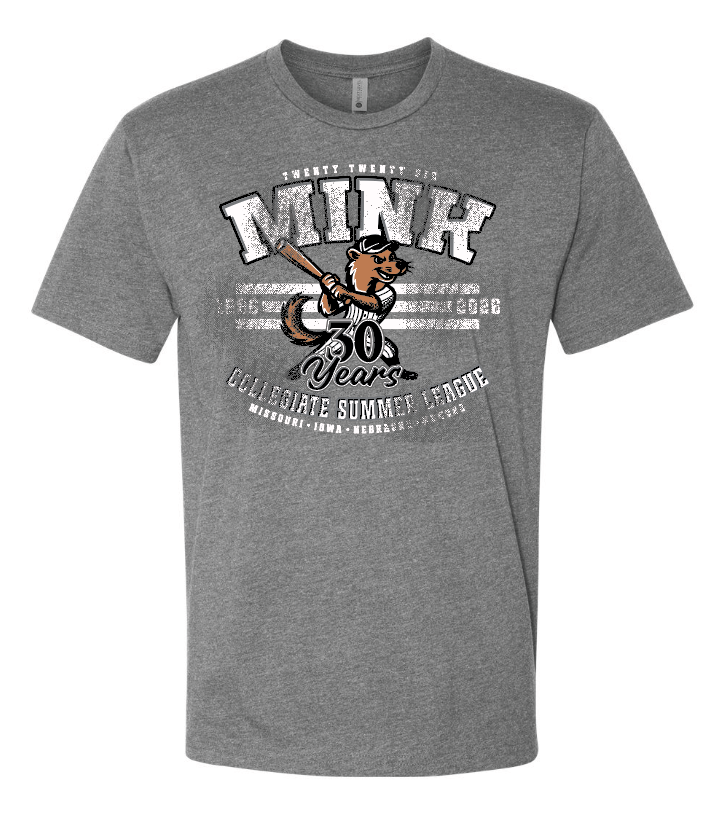 Load image into Gallery viewer, MINK 30 years Shirt

