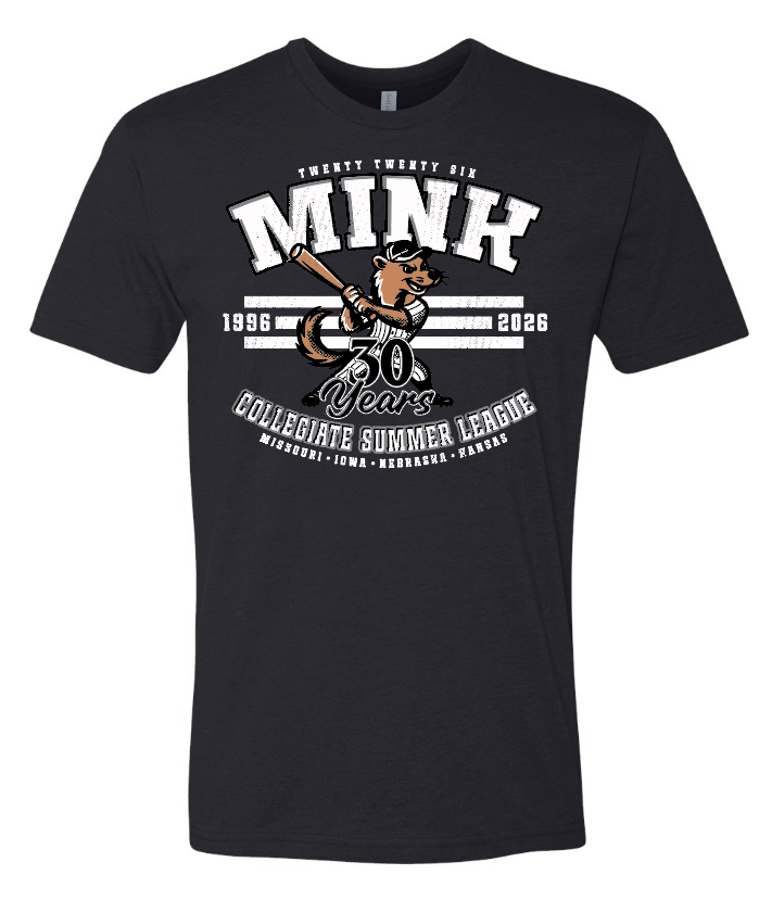Load image into Gallery viewer, MINK 30 years Shirt
