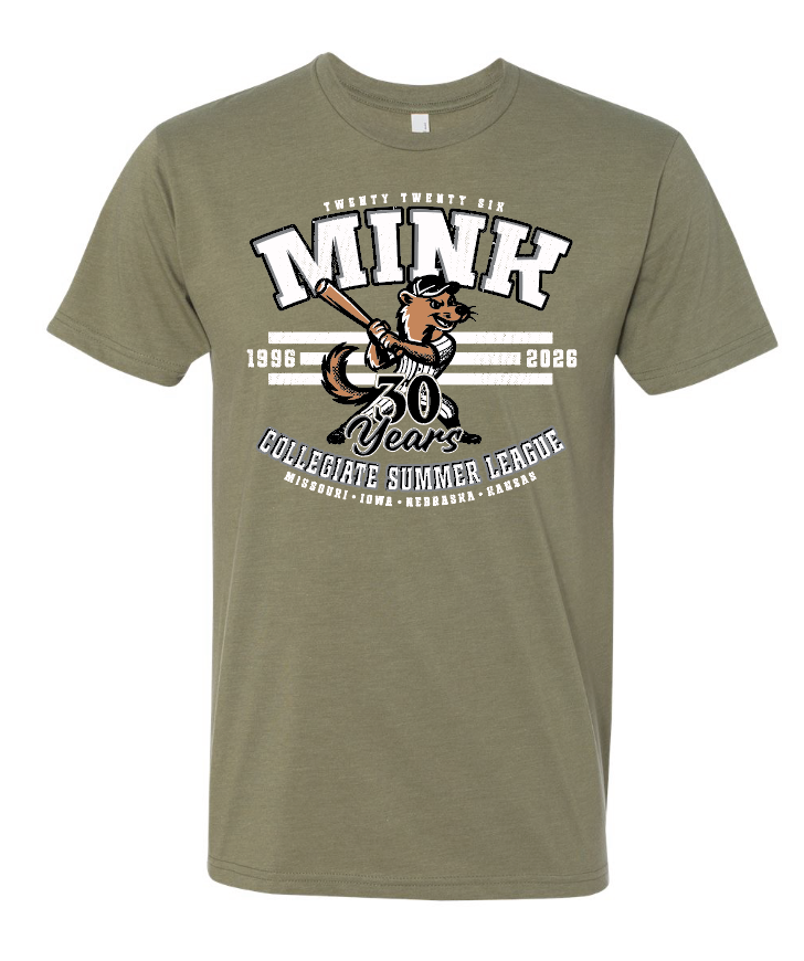 Load image into Gallery viewer, MINK 30 years Shirt

