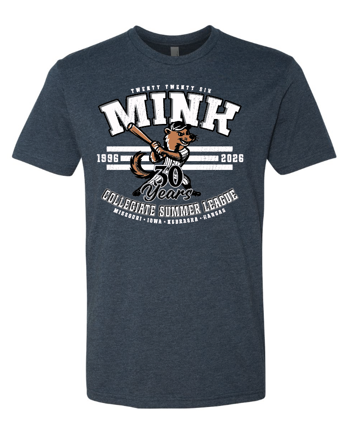 Load image into Gallery viewer, MINK 30 years Shirt
