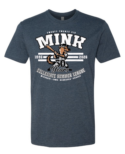 MINK 30 years Shirt
