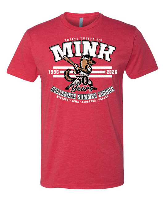 MINK 30 years Shirt