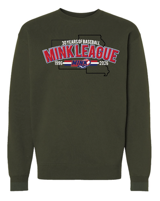 M.I.N.K. League Sweatshirt