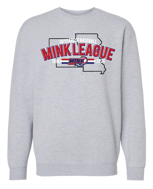 M.I.N.K. League Sweatshirt