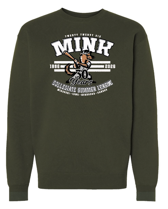 Load image into Gallery viewer, MINK 30 years Sweatshirt
