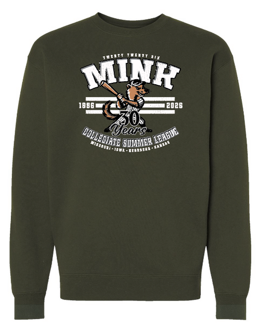MINK 30 years Sweatshirt