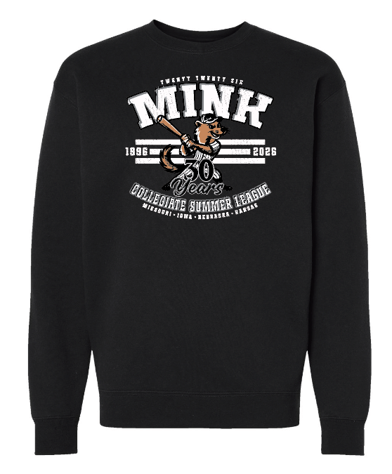 Load image into Gallery viewer, MINK 30 years Sweatshirt
