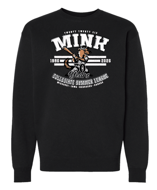 MINK 30 years Sweatshirt