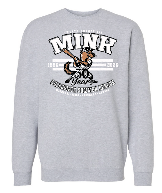 MINK 30 years Sweatshirt