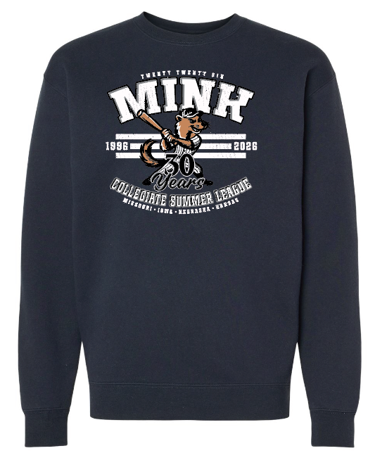 MINK 30 years Sweatshirt
