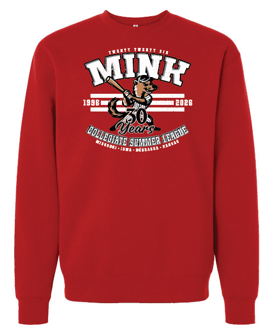 Load image into Gallery viewer, MINK 30 years Sweatshirt
