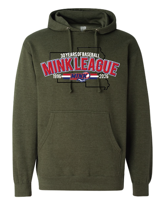 Load image into Gallery viewer, M.I.N.K. League Hoodie

