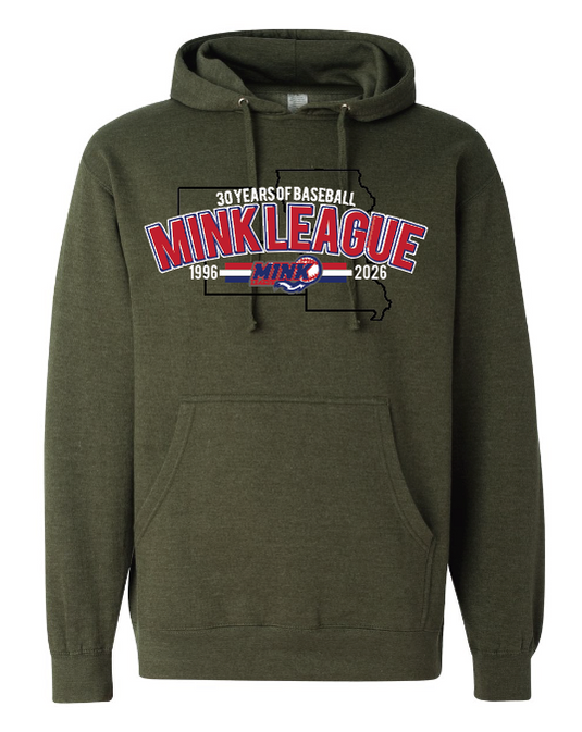 M.I.N.K. League Hoodie