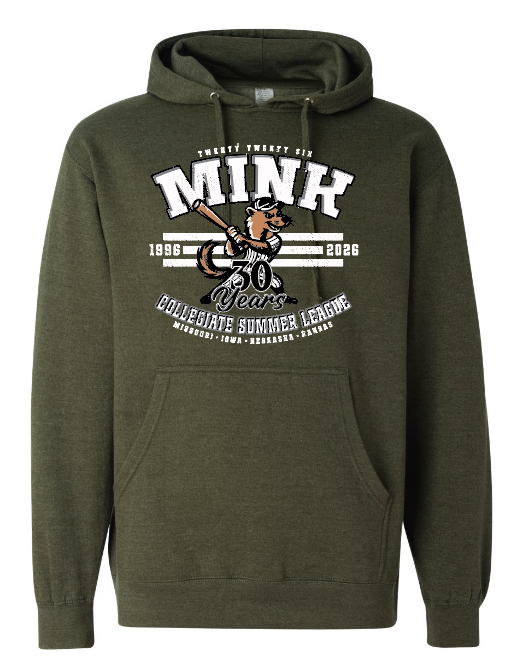 Load image into Gallery viewer, MINK 30 years Hoodie
