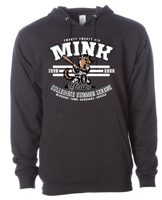 Load image into Gallery viewer, MINK 30 years Hoodie
