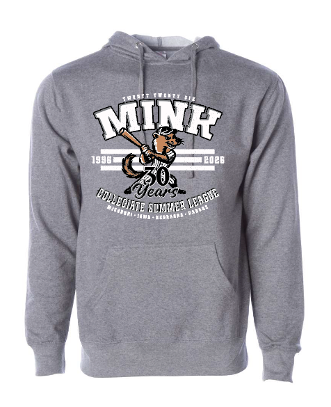 Load image into Gallery viewer, MINK 30 years Hoodie
