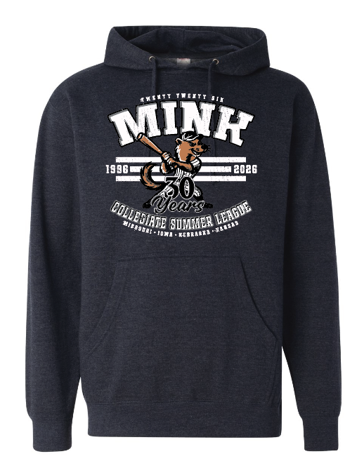 Load image into Gallery viewer, MINK 30 years Hoodie
