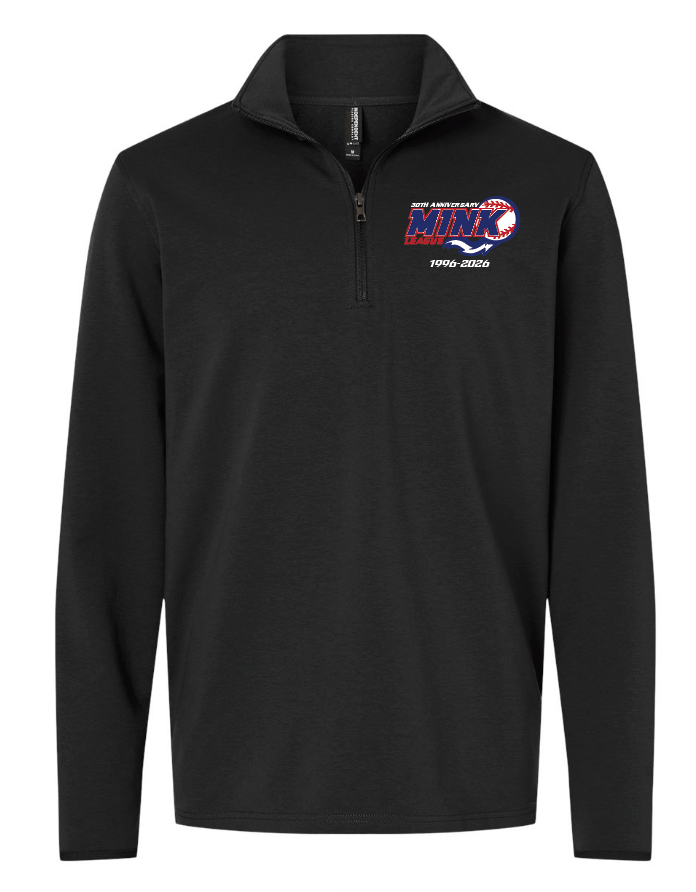 Load image into Gallery viewer, MINK League Quarter Zip
