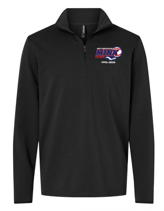 MINK League Quarter Zip