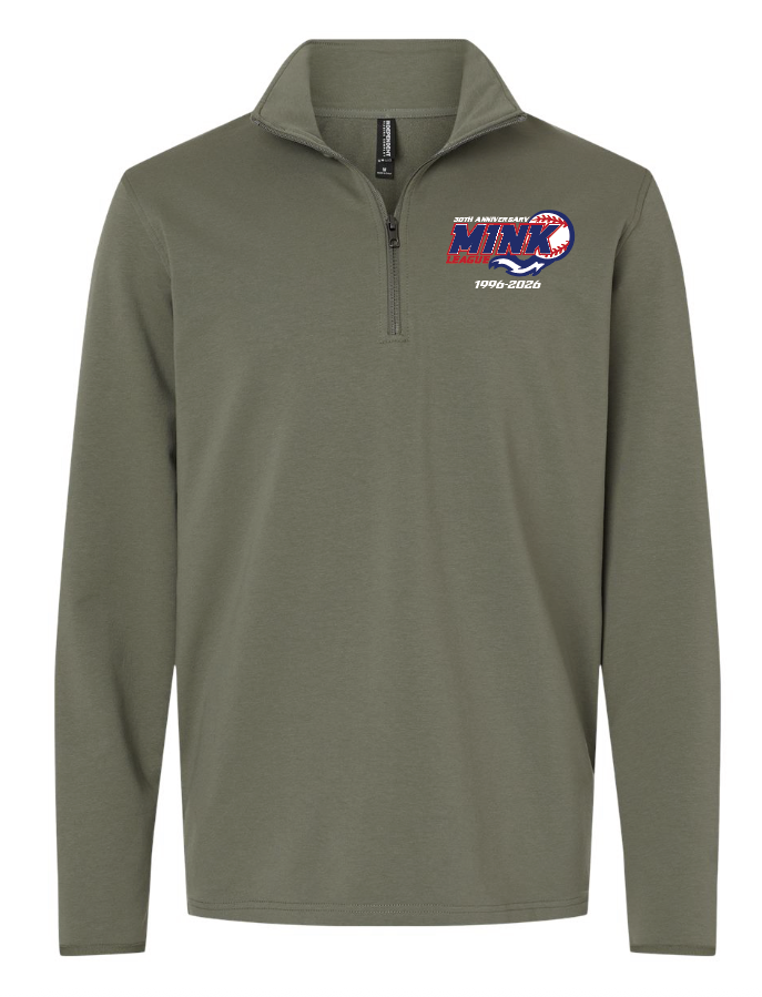 Load image into Gallery viewer, MINK League Quarter Zip
