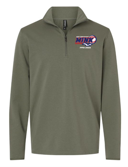 MINK League Quarter Zip