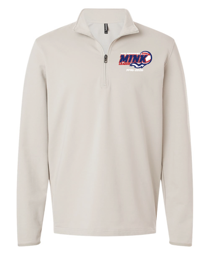 Load image into Gallery viewer, MINK League Quarter Zip
