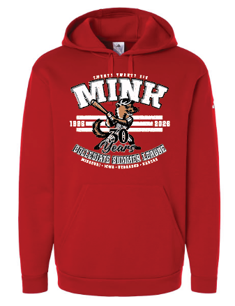 Load image into Gallery viewer, MINK 30 years Hoodie - Adidas
