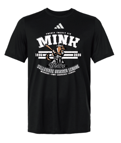 MINK 30 years Shirt - Adidas