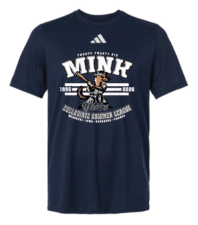 MINK 30 years Shirt - Adidas