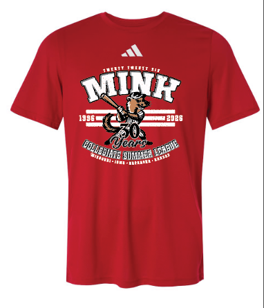 MINK 30 years Shirt - Adidas