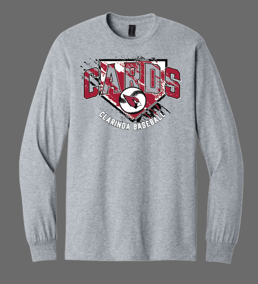 Load image into Gallery viewer, CLARINDA BASEBALL LONG SLEEVE SHIRT
