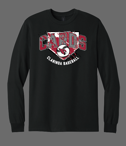 Load image into Gallery viewer, CLARINDA BASEBALL LONG SLEEVE SHIRT
