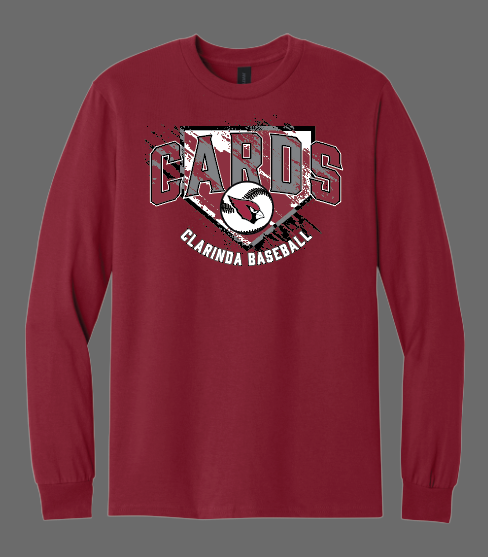 Load image into Gallery viewer, CLARINDA BASEBALL LONG SLEEVE SHIRT
