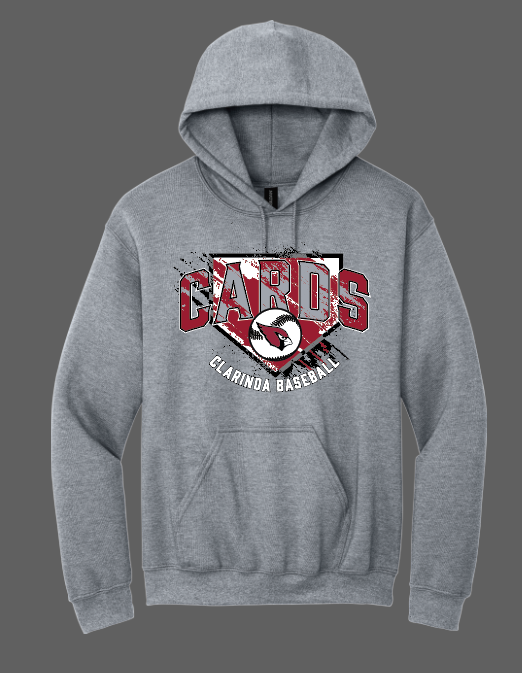 CLARINDA BASEBALL HOODIE